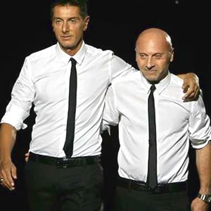 Dolce And Gabbana Celebrate Their 20th Anniversary