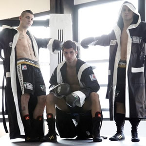 Dolce & Gabbana designs Milan Boxing Team Uniforms