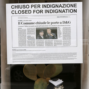 Dolce & Gabbana Closes Nine Stores Over Tax Evasion Convictions