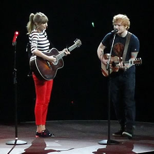 Ed Sheeran Suffers Embarrassing Tumble on Stage