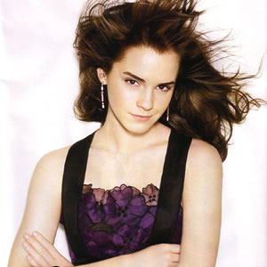 Emma Watson Was Not At Acting