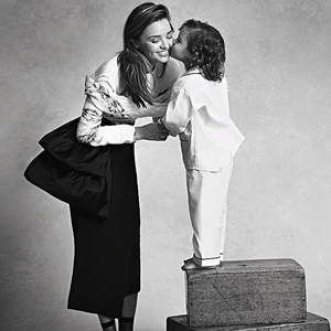 Flynn Bloom Modeling Debut