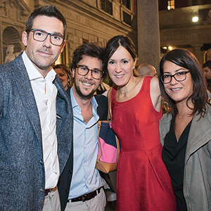 Faces at The Micam Milan