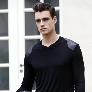 Footballer Fashion at Paris Menswear