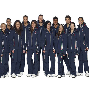 Giorgio  Armani's partner With Italian National Olympics Committee