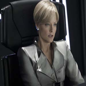 Giorgio Armani Dresses Jodie Foster in 'Elysium'