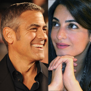 George Clooney Engaged To British Lawyer Girlfriend Amal Alamuddin