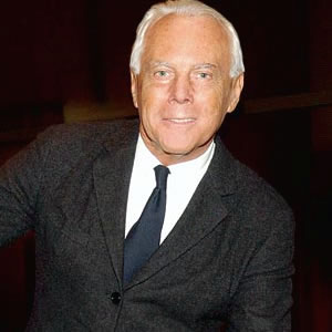 Giorgio Armani To Choose The Logo Of Expo 2015