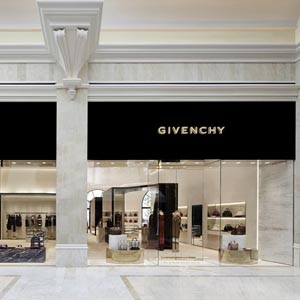 Givenchy's U.S. Retail Expansion Starts in Las Vegas