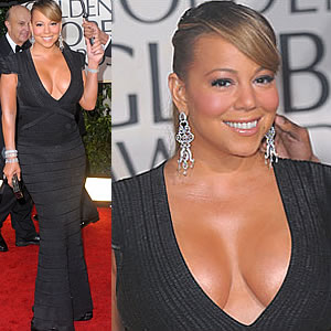 Golden Globes 2010 Worst Fashion Celebrities