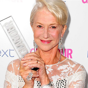 Helen Mirren Glamour Icon Award