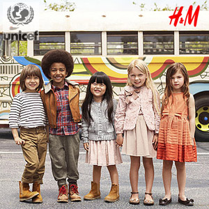 H&M joins hands with UNICEF - Latest Fashion News