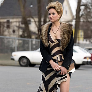 Jennifer Lawrence Stained American Hustle Costume
