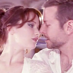 Jennifer Lawrence and Bradley Cooper Won Best Kiss Award