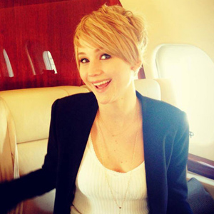 Jennifer Lawrence Gets a Pixie Haircut