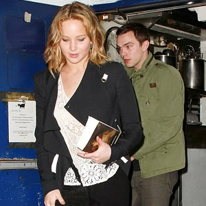 Jennifer Lawrence And Nicholas Hoult Enjoy Dinner Date