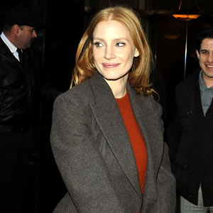 Jessica Chastain: Fashion Helped My Confidence