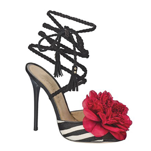 Jimmy Choo unveils shoe charm - Latest Fashion News