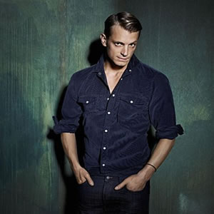 Joel Kinnaman New Face Of H&M
