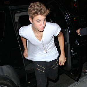 Justin Bieber's Car Crash Drama