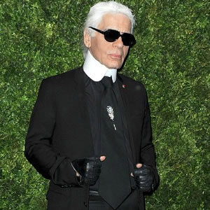 Karl Lagerfeld As The New Spokesman Of Volkswagen Cars