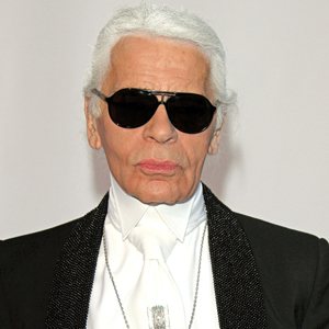 Karl Lagerfeld Despises Social Media