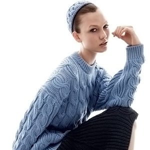 Karlie Kloss Names Her Supermodel Hero