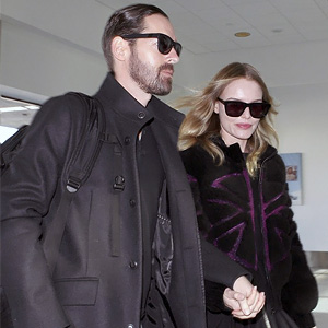 Kate Bosworth and Michael Polish to promote Big Sur