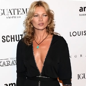Kate Moss Installs Home Bar