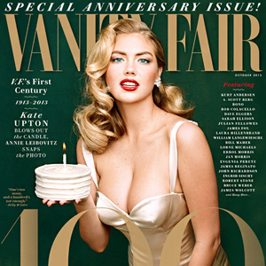 Kate Upton has been named model of the year.