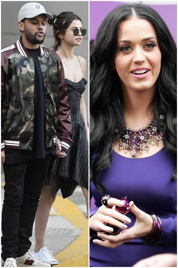 Katy Perry Hitting On The Weeknd As ‘Revenge’ On Selena Gomez? — Report