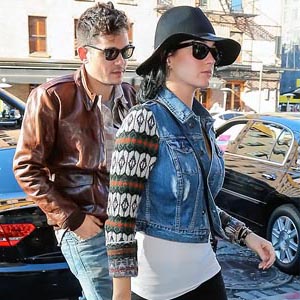 Katy Perry Celebrates John Mayer's Birthday