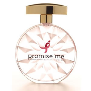 Komen Foundation Launches 'The Promise' Fragrance