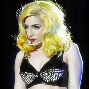 Lady Gaga Is A Mobile Phobic