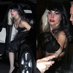 Phoenix Keating Designs Worn by Lady Gaga on Stage Are Now Up for Auction