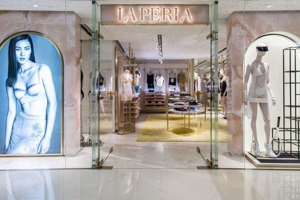 La Perla's new Hong Kong boutique