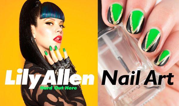 Lily Allen launches nail collection