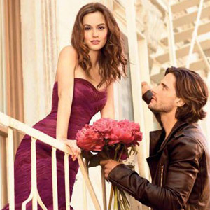 Leighton Meester Posing for Lovestruck Fragrance - Fashion News