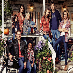 Lucky Brand Features Lauren Hutton for Fall