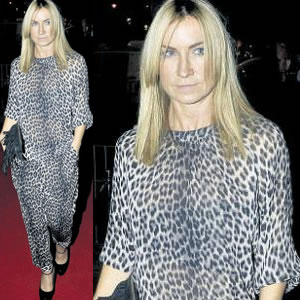 Mag Matthews Is Right Out Of Jungle On Red Carpet