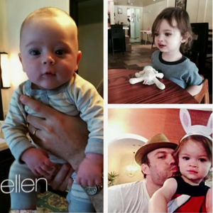 Megan Fox Shares Photos of Sons on 'Ellen'