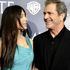 Mel Gibson And Oksana Grigorieva Call It Off