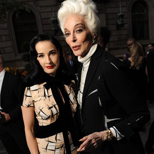 Talking the Mayoral Race at Vanity Fair Party