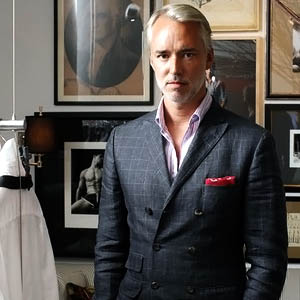 Michael Bastian Staging Runway Show in Portugal