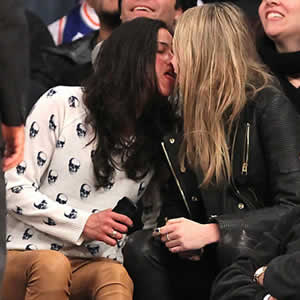 Michelle Rodriguez Caught Kissing Model Cara Delevingne