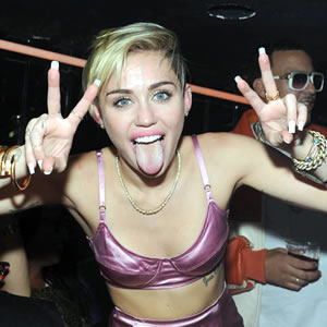 Miley Cyrus' Rude Valentine's Day Greeting