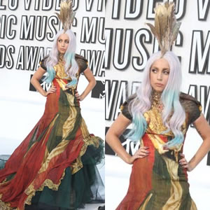 Mtv Vma's 2010 Worst Dressed Award Goes To Lady Gaga