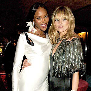 Naomi Campbell Praises 'Little Sister' Kate Moss on Her Birthday