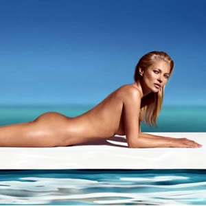 The next Playboy bunny: It's confirmed Kate Moss will celebrate her 40th birthday with a nude photo shoot.