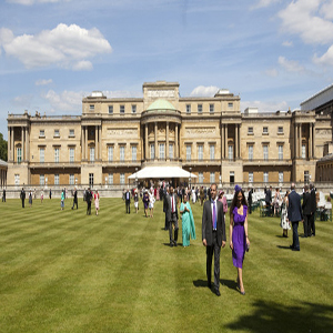 Garden Parties at Buckingham Palace Kick Off